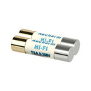 HIFI DAC Fuse Tube HiF Fever Grade Silver Fuse Silver Alloy CD Turntable Amplifier Preamp Post-amp Gold-plated(1PCS)