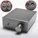 NEW Breeze Audio HiFi Class 2.0 Audio Stereo Digital Power Amplifier TPA3116 Advanced 2*50W Mini Home Aluminum Enclosure amp
