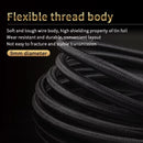 Hi-fi speaker cable Home theater amplifier speaker cable OFC speaker cable Y plug Banana plug Speaker cable A pair HIFI Speaker