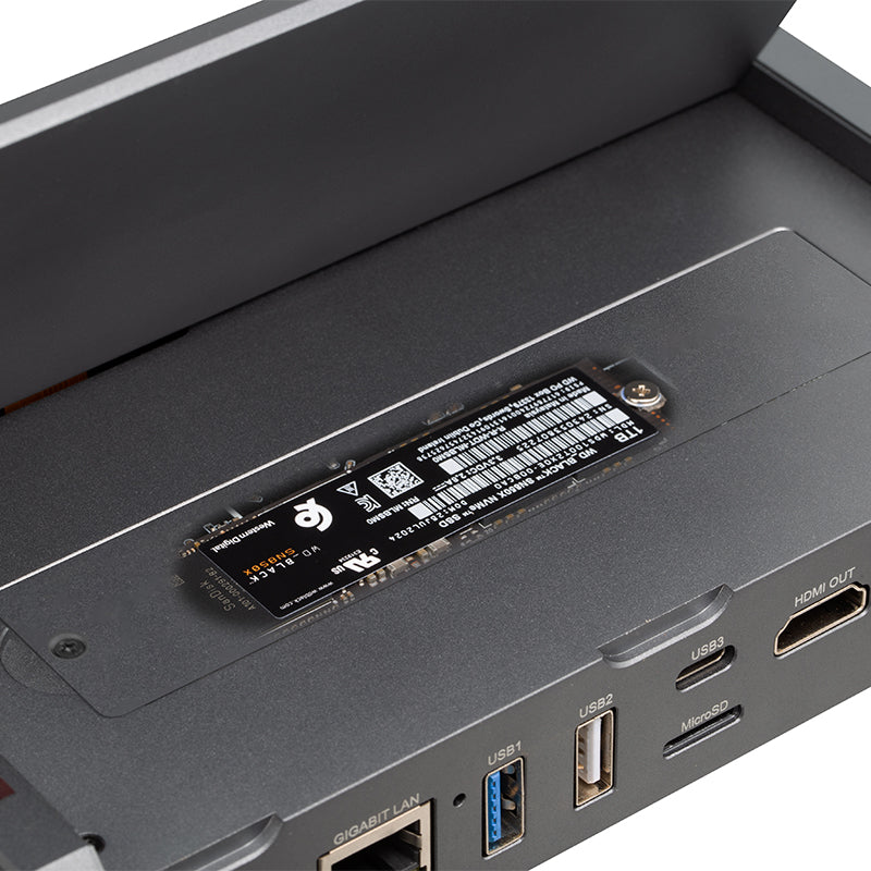 XDUOO DP-10 Pure Digital Music Turntable Streaming Media Palyer Pure Digital Output Hd Touchscreen