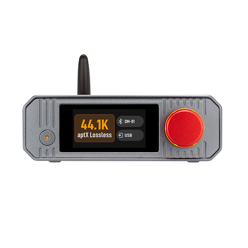 xDuoo MX-02 HD Bluetooth 5.4 Audio Transmitter - LE Audio, and aptX Lossless for Ultra-Low Latency, Bluetooth Dongle for PC/TV/CD Players/PS5, Wireless Lossless Transmitter for Speakers/Headphones