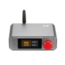 xDuoo MX-02 HD Bluetooth 5.4 Audio Transmitter - LE Audio, and aptX Lossless for Ultra-Low Latency, Bluetooth Dongle for PC/TV/CD Players/PS5, Wireless Lossless Transmitter for Speakers/Headphones