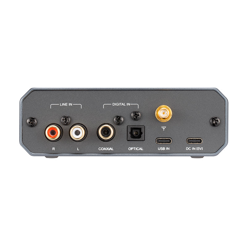 xDuoo MX-02 HD Bluetooth 5.4 Audio Transmitter - LE Audio, and aptX Lossless for Ultra-Low Latency, Bluetooth Dongle for PC/TV/CD Players/PS5, Wireless Lossless Transmitter for Speakers/Headphones