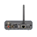 XDUOO DP-01 Lossless Music Streamer Player CS43198 DAC 768kHz/DSD512 Digital Music Player with 2.4G+5G Dual-Band WiFi Wireless Network