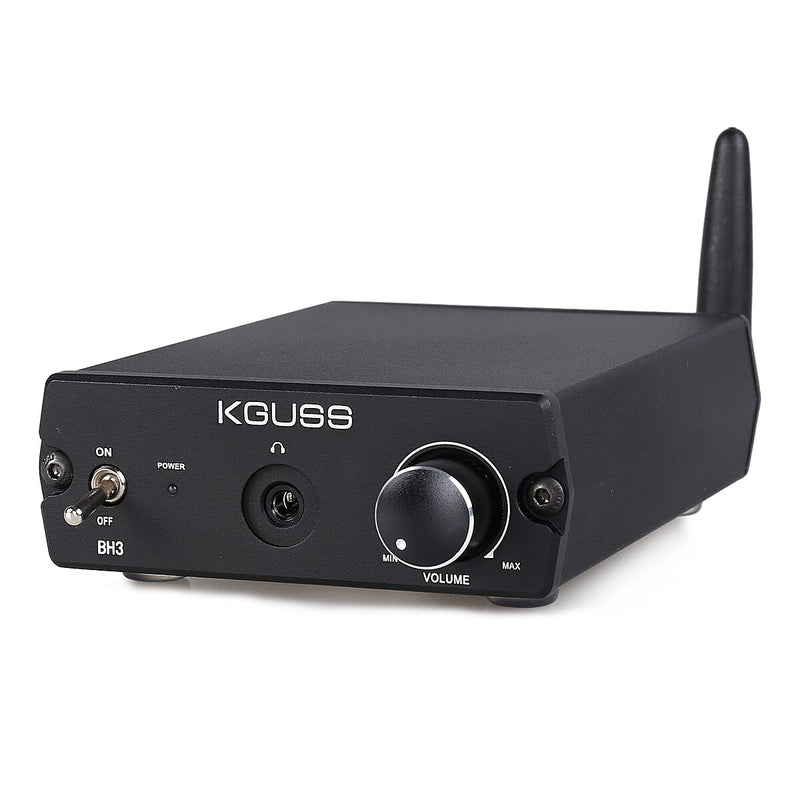 KGUSS BH3 CSR8675 Bluetooth 5.0 Audio Receiver HIFI ES9038Q2M Lossless decoding DAC Bluetooth Headphone Amplifier LDAC APTX-HD