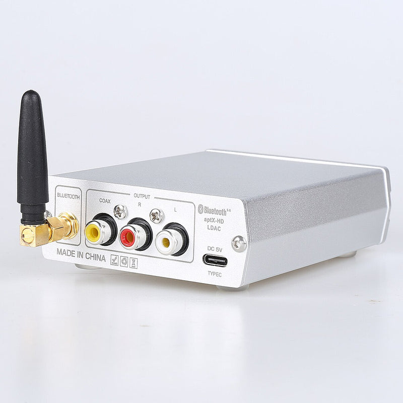 KGUSS BH3 CSR8675 Bluetooth 5.0 Audio Receiver HIFI ES9038Q2M Lossless decoding DAC Bluetooth Headphone Amplifier LDAC APTX-HD
