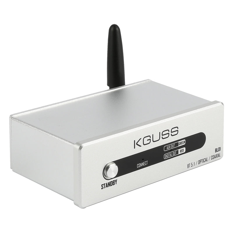 KGUSS BL01 QCC3031 5.1 Bluetooth HIFI audio receiver