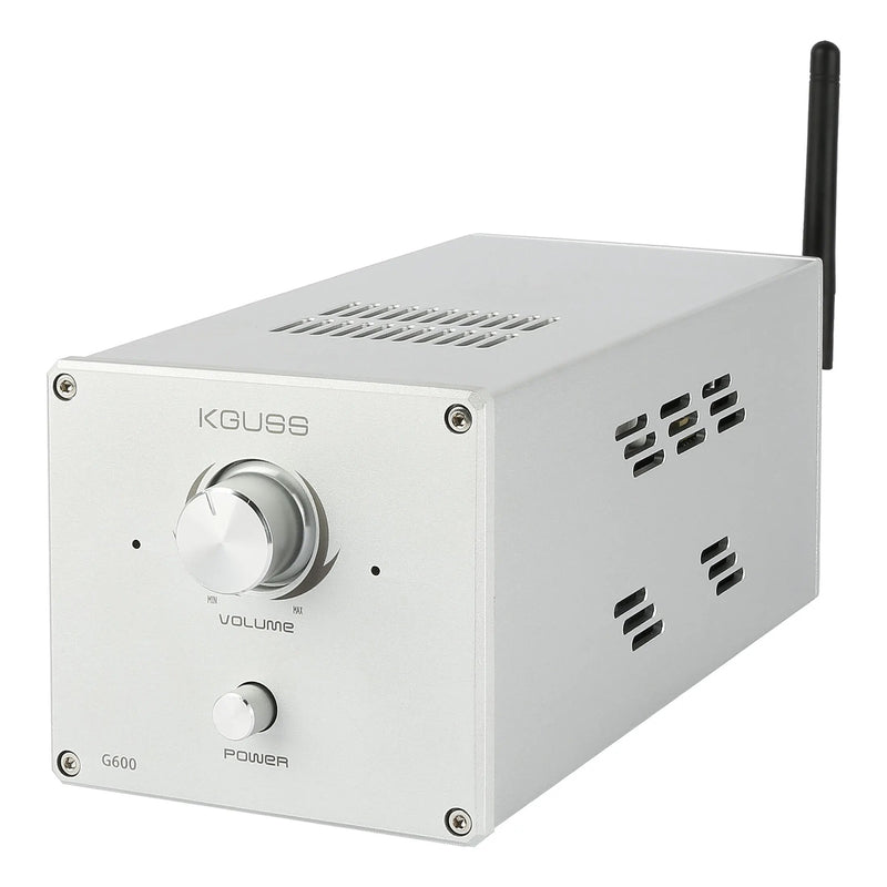 KGUSS G600 TPA3255 Bluetooth 600W full -frequency/bass cannon single -channel high -power vertical power amplifier