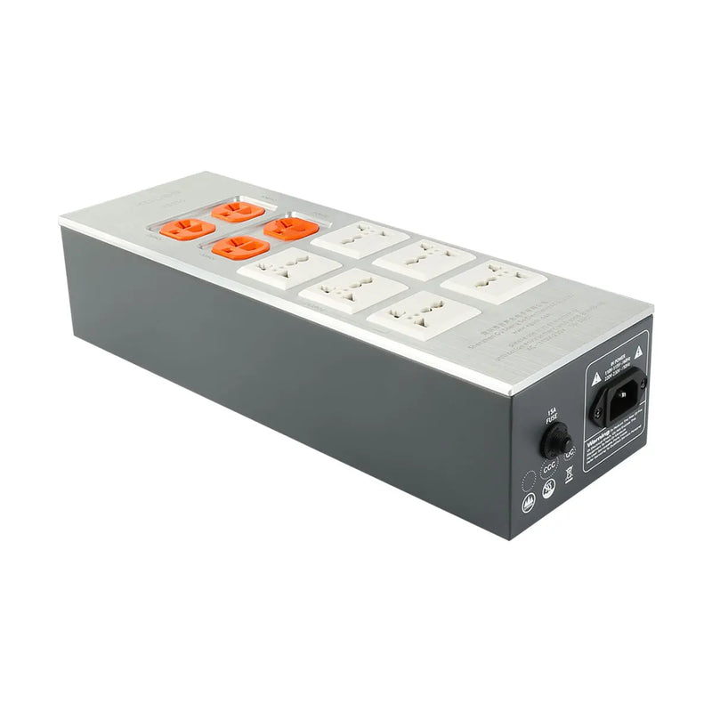 KGUSS R3000 Power filter lightning protection socket fever-grade audio hifi anti-jamming purifier row plug