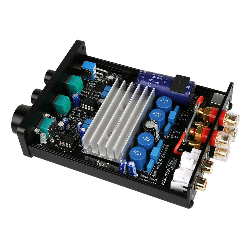 KGUSS TA50 TDA7492 Power Amplifier 50Wx2 Class D Stereo 2.0 Digital Audio Amp HiFi Sound Amplifiers Home Speaker Amplificador