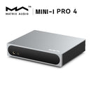 MATRIX MINI-I PRO 4 Music Streamer ES9039Q2M Decoder with Touch Screen MA Player High-quality USB DAC Headphone Amplifier