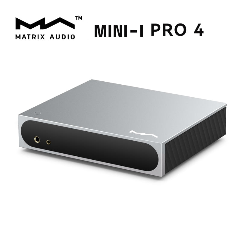 MATRIX MINI-I PRO 4 Music Streamer ES9039Q2M Decoder with Touch Screen MA Player High-quality USB DAC Headphone Amplifier