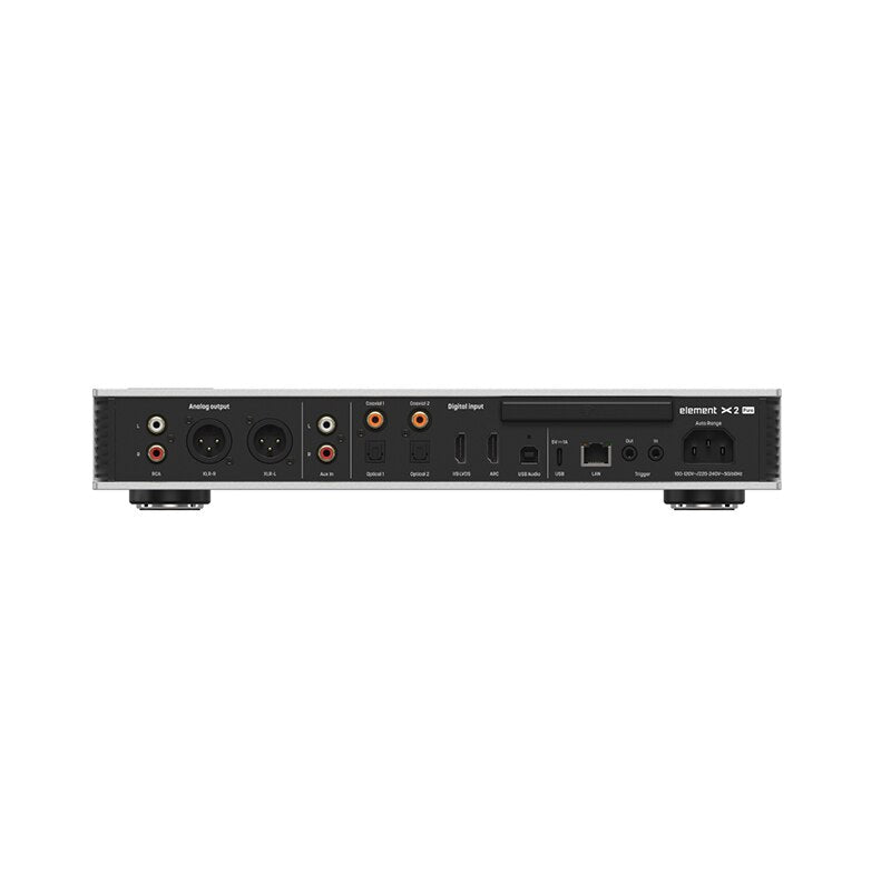 Matrix Element X2 Pure Music Streamer Roon Ready Player DLNA/UPnP Dual ES9039PRO DAC Power Amplifier