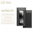 ONIX Alpha XI1 Dual CS43198 Portable USB DAC/AMP Support 32bit/768kHz & DSD256 3.5mm /4.4mm Output Decoder Amplifier