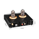 PJ.MIAOLAI A2 HiFi Stereo 6N3 Vacuum Tube Amplifier Bluetooth 5.0 Preamplifier USB-PC Decoder AUX Preamp DIY For Home Sound Thea