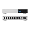 TOPPING Pre900 Fully Balanced Preamplifier, True Differential Design, Relay Volume Control (0.1 dB Steps), Ultra-Low Noise Floor <0.3µVrms, 151dB DNR, XLR/TRS Inputs, Hi-End Audio Preamp
