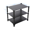 BOALECO FX2 desktop audio equipment rack HIFI headphone amplifier DAC rack Aluminum Alloy Triple Split Structure HIFI Racks