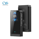 SHANLING UA6 HIFI Portable USB DAC Headphone Amplifer with 220mAh Battery 4 x CS43131 DACs Hi-Res Audio DSD 512 3.5mm 4.4mm Bal