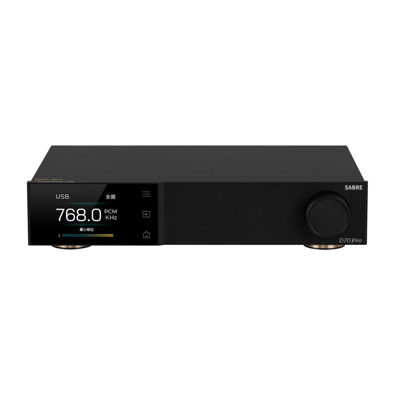 TOPPING D70 PRO SABRE DAC ES9039SPRO XU316 Bluetooth 5.1 LDAC Aptx-Adaptive HiFi Decoder with Remote Control