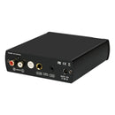 D1 HIFI Headphone amplifier TPA6120 NE5532*2 Ear amplifier RCA input 6.35MM and 3.5mm output