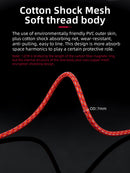 Boaleco RC2 RCA Audio Cable High Purity OFC copper core with multilayer Shielding Noise-free RCA to RCA 2Pcs/Pair For Amplifier