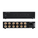 BOALECO DM1 High-Fidelity Hi-Fi Audio Switcher | Lossless Hi-End Direct Pass-Through Speaker/Amplifier Switcher 2-in-1-out/1-in-