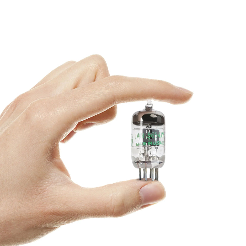 2PCS GE 5654W GE5654 vacuum tube valve Vacuum tube HIFI upgrade 6J1 6m1 6AK5 6J1P EF95 audio amplifier