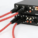 Boaleco XC1 XLR Audio Cable High Purity OFC copper core with multilayer Shielding Noise-free 2XLR Male Cable for Microphone DAC