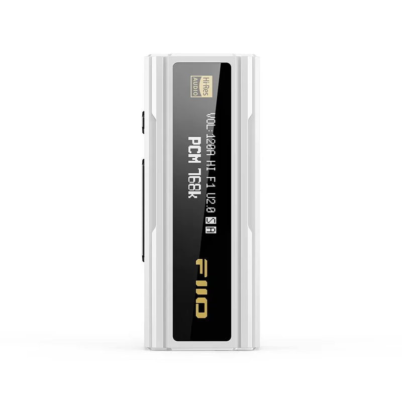 FiiO JadeAudio KA5 USB DAC Headphone Amplifier dual CS43198 chip 3.5/4.4mm Audio Cable PCM 768khz DSD256 for Android IOS WIN10