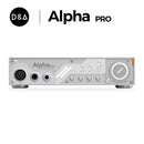 D&A Alpha PRO HI-RES DAC & Headphone AMP MQA LDAC ES9039MSPRO Pure Preamplifier Function XU-316 DSD512 PCM 768kHz/32bit
