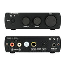 D1 HIFI Headphone amplifier TPA6120 NE5532*2 Ear amplifier RCA input 6.35MM and 3.5mm output