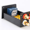 HIFI HC8 Pass-Through Active Volume Controller RCA Inputs RCA Outputs can be used for Rear Stage or Active Speakers Japan ALPS