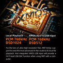 SHANLING M8T Dual AK4191EQ + Dual AK4499EX + Dual Tube Music Player