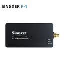 SINGXER F-1 XMOS USB digital interface Module with XU208 chip High end U8 upgraded version with CNC Aluminum Protective Case