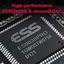 FiiO M15S Music Player Snapdragon 660 with ES9038PRO Hi-Res Android 10 5.5inch MP3 Player WiFi/MQA/Bluetooth 5.0