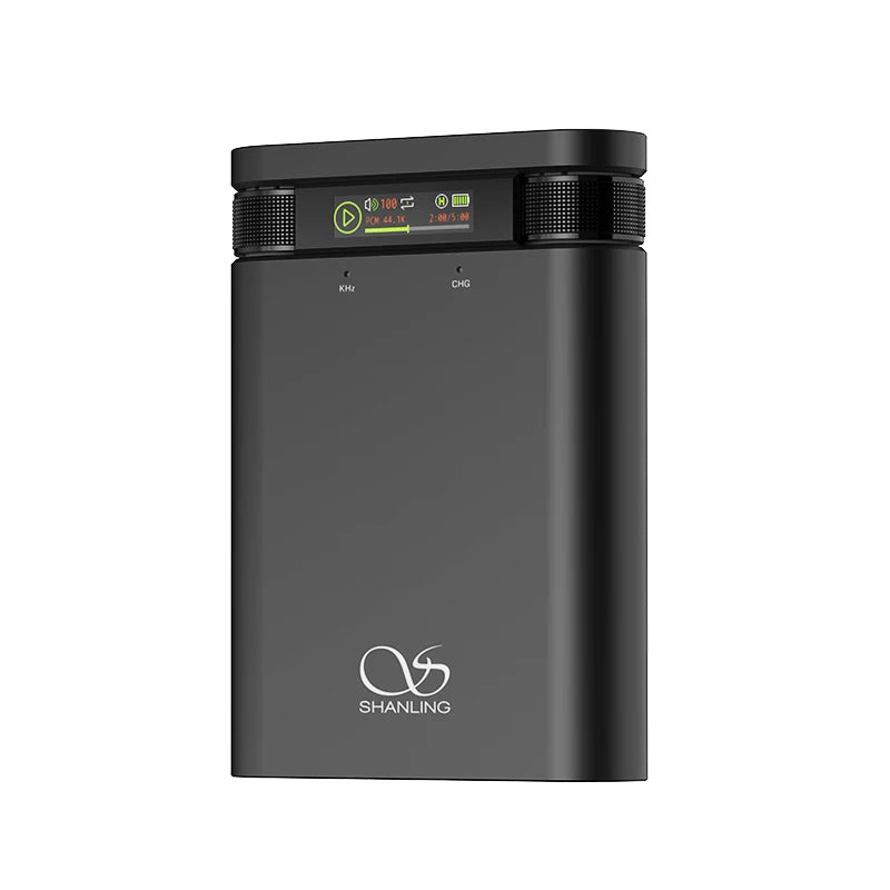 SHANLING H2 CS43198 Portable DAC/AMP with Built-in Music Player 3.5mm&4.4mm Headphone Outputs Decoder Headphone Amplifier