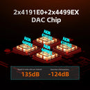 SHANLING M8T Dual AK4191EQ + Dual AK4499EX + Dual Tube Music Player