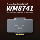 XDUOO WM8741 DAC Card For XD-05 PRO Headphone Amplifier