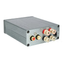 NEW Breeze Audio HiFi Class 2.0 Audio Stereo Digital Power Amplifier TPA3116 Advanced 2*50W Mini Home Aluminum Enclosure amp