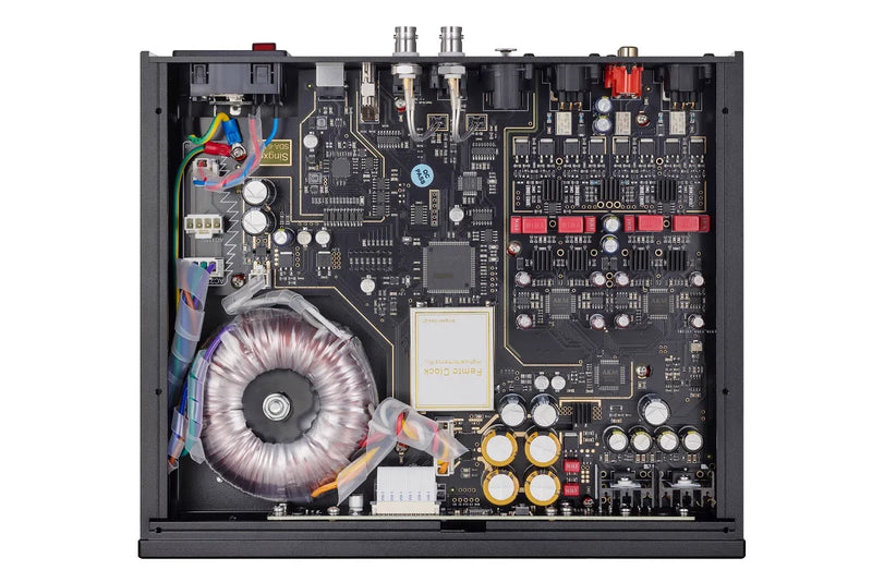 Singxer SDA-6 PRO2 DAC DSD1024 AK4499EX+AK4191 XMOS USB Clock Input Digital Analog Interface Decoder Double AK4499EX