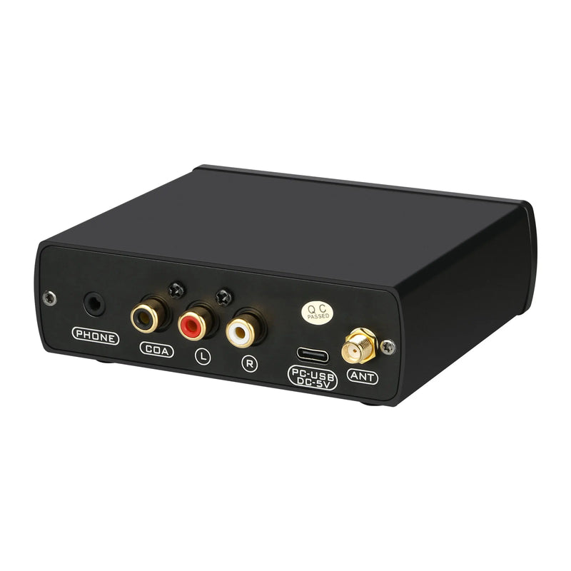 B1 PRO HiFi QCC5125 Bluetooth 5.1 Decoding pre-amplifier DAC ES9038Q2M Headphone Amplifier Bluetooth USB coaxial input LDAC
