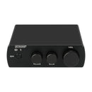 D1 HIFI Headphone amplifier TPA6120 NE5532*2 Ear amplifier RCA input 6.35MM and 3.5mm output