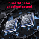 FiiO JadeAudio KA5 USB DAC Headphone Amplifier dual CS43198 chip 3.5/4.4mm Audio Cable PCM 768khz DSD256 for Android IOS WIN10