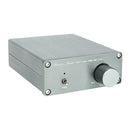 NEW Breeze Audio HiFi Class 2.0 Audio Stereo Digital Power Amplifier TPA3116 Advanced 2*50W Mini Home Aluminum Enclosure amp