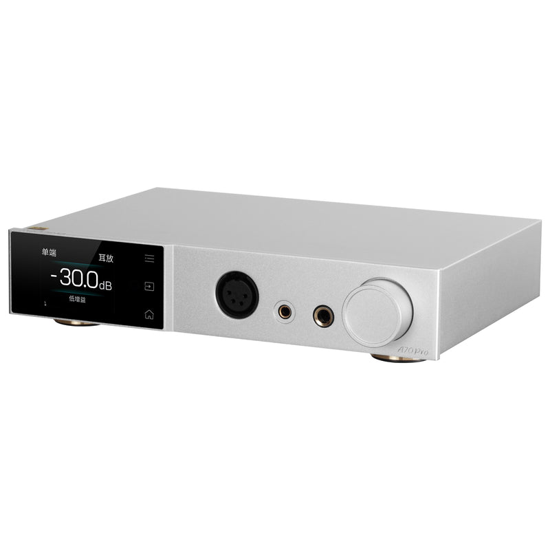 TOPPING A70 Pro Fully Balanced Headphone Amplifier 17000mW*2 Relay Volume Control Pre Amp wiht Remote Control