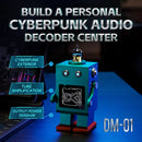 XDUOO DM-01 earphone amplifier USB DAC DSD CS43131 MQA Vacuum tube amplifier 12AU7 BLUETOOTH 5.4 X12007