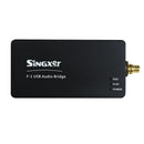 SINGXER F-1 XMOS USB digital interface Module with XU208 chip High end U8 upgraded version with CNC Aluminum Protective Case