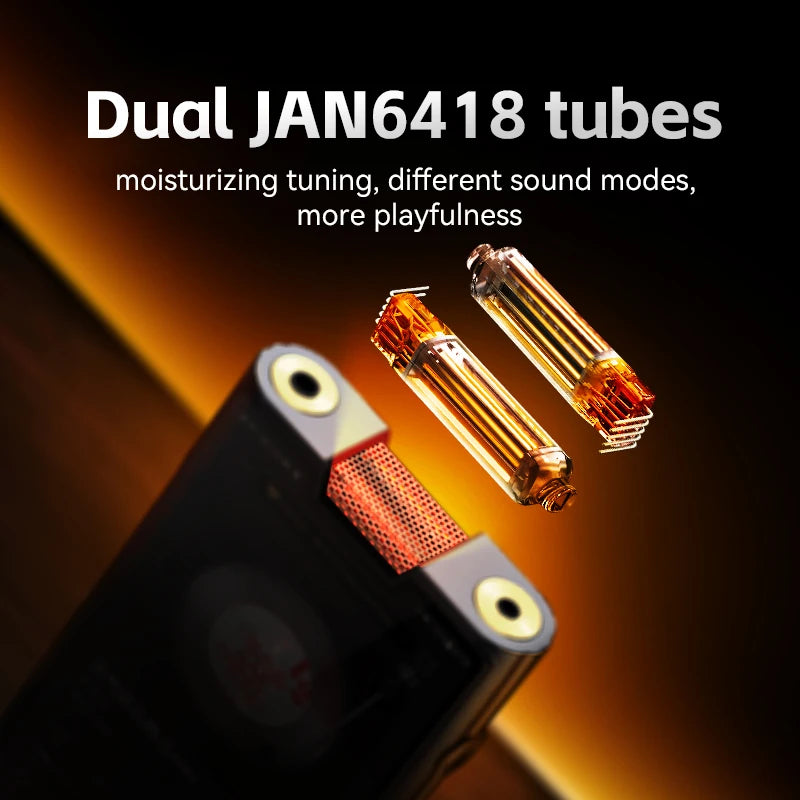 SHANLING M8T Dual AK4191EQ + Dual AK4499EX + Dual Tube Music Player