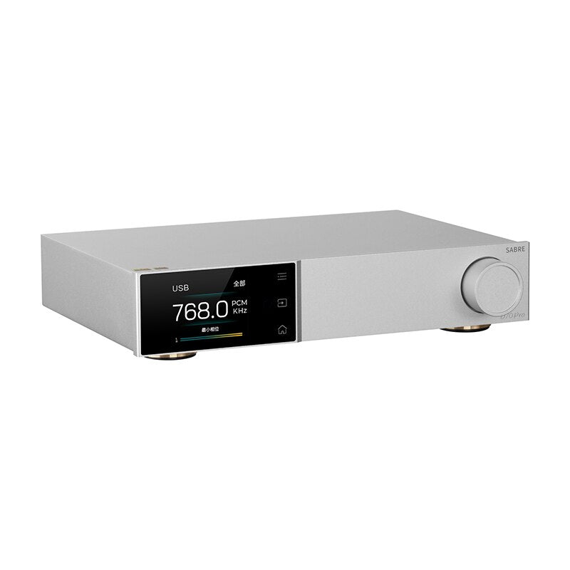 TOPPING D70 PRO SABRE DAC ES9039SPRO XU316 Bluetooth 5.1 LDAC Aptx-Adaptive HiFi Decoder with Remote Control