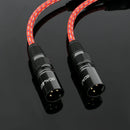 Boaleco XC1 XLR Audio Cable High Purity OFC copper core with multilayer Shielding Noise-free 2XLR Male Cable for Microphone DAC